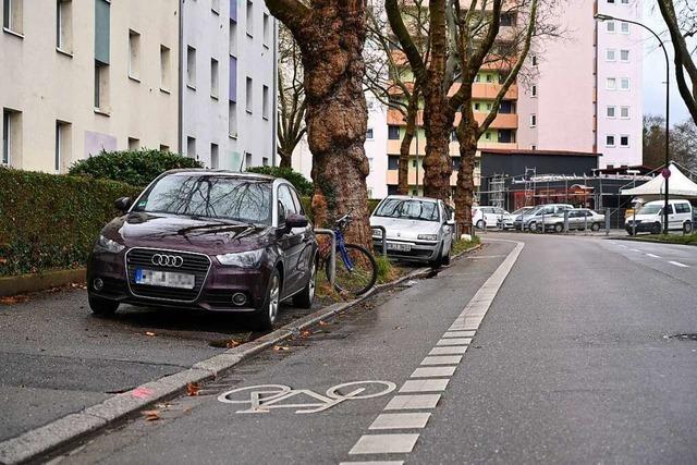 Private Anzeigen gegen Falschparker in Freiburg stimmen nicht immer
