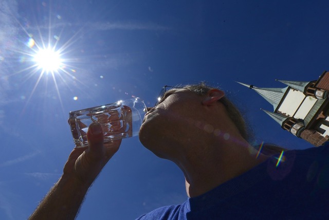 Sommerhitze in Freiburg (Symbolbild)  | Foto: Ingo Schneider