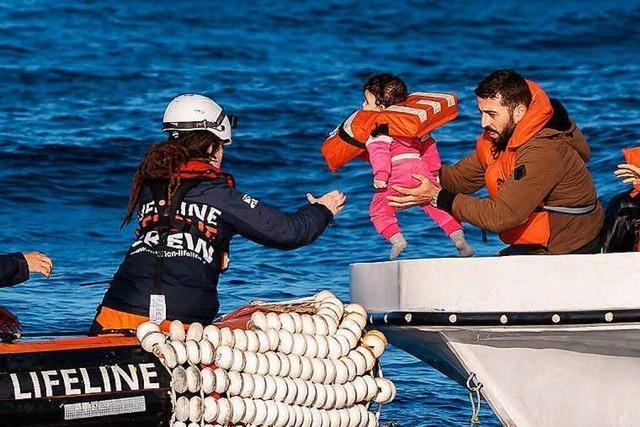 Rettungsschiffe mit Geflüchteten dürfen jetzt doch in Italien anlegen