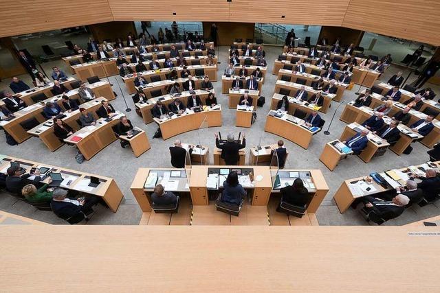 Landtag beschliet 123-Milliarden-Euro-Rekordhaushalt