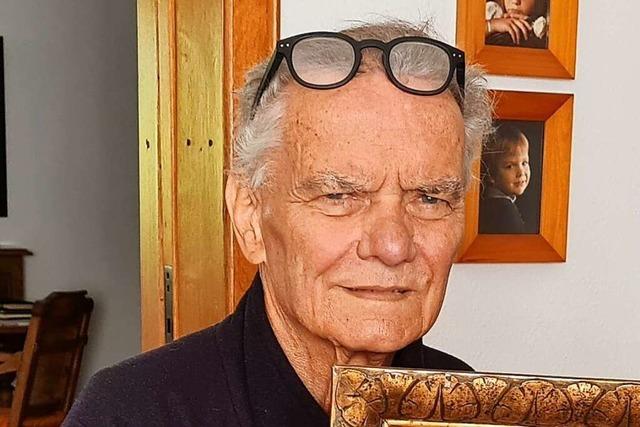 Hans Viardot, Heimatforscher und ehemaliger Landarzt im Kleinen Wiesental, ist gestorben