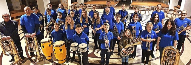 19  Musiker des Jugendorchesters Oberh...n sich auf das Leistungsabzeichen vor.  | Foto: Jugendorchester Oberhof