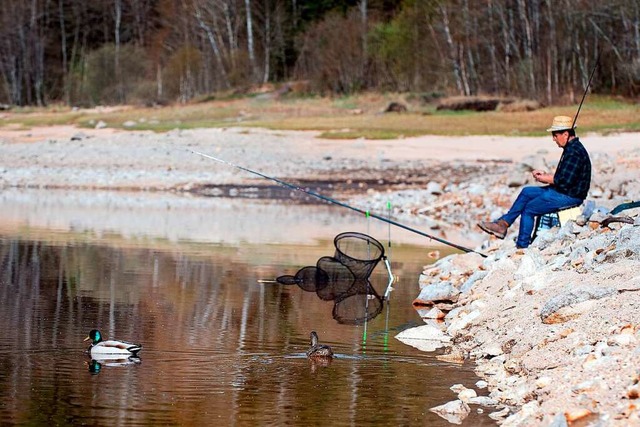 Angeln am Schluchsee bringt der Gemeinde 80.000 Euro jhrlich ein.  | Foto: Wolfgang Scheu