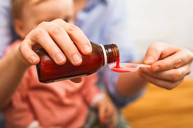 Die Produktion von Schmerzmitteln fr Kindern lohnt sich nicht mehr.  | Foto: Dejan Dundjerski / stock.adobe.com
