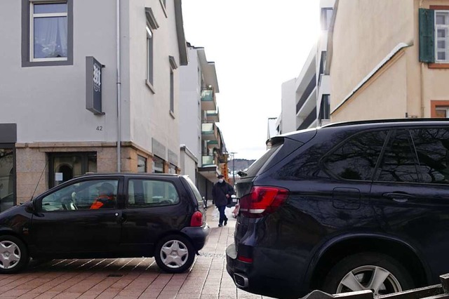 An der Scheffelstrae gibt es noch viel zu verbessern.  | Foto: Andr Hnig