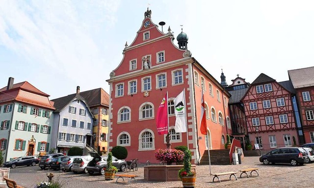 Das Rathaus will trotz schwieriger Rah...en fr die Zukunft der Stadt umsetzen.  | Foto: Wolfgang Knstle