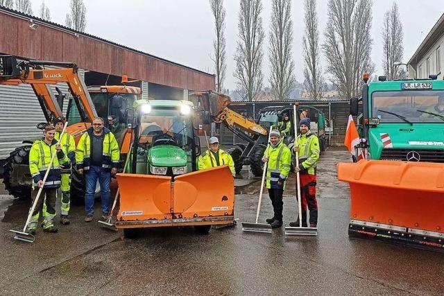 Das ist beim nchsten Wintereinbruch zu tun