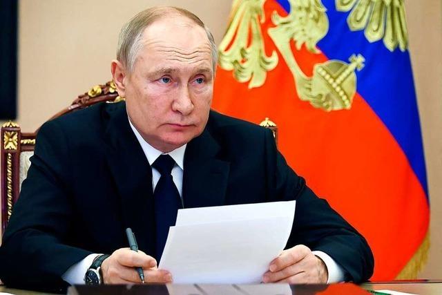 Russlands Präsident Putin hat die Solidarität der Nato unterschätzt