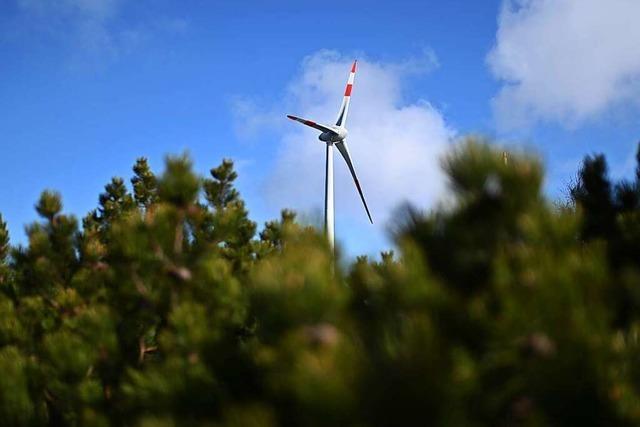 Neue Stellen für den Windkraftausbau in Baden-Württemberg