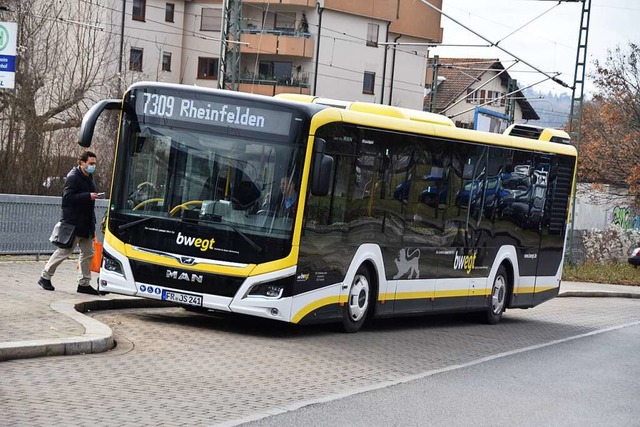 Der Kreis will die Regiobus-Linien aus...ll erst 2024 eine eingerichtet werden.  | Foto: Angelika Schmidt
