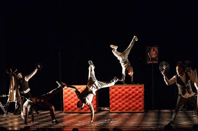 In der Ankndigung als &#8222;fnf Hip...ung einer Boyband aus den 90ern haben.  | Foto:  Emmanuel VIVERGE