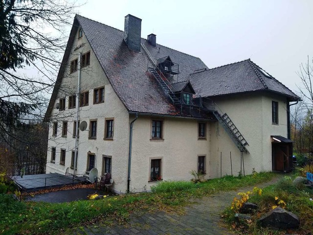 Das ehemalige Gasthaus Alter Hirschen in Oberhllsteig  | Foto: Susanne Gilg