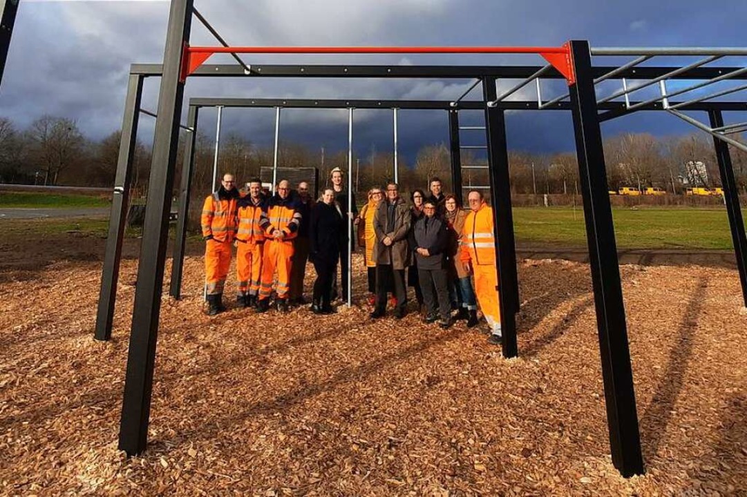 Training mit dem eigenen Körpergewicht geht jetzt in Rheinfelden