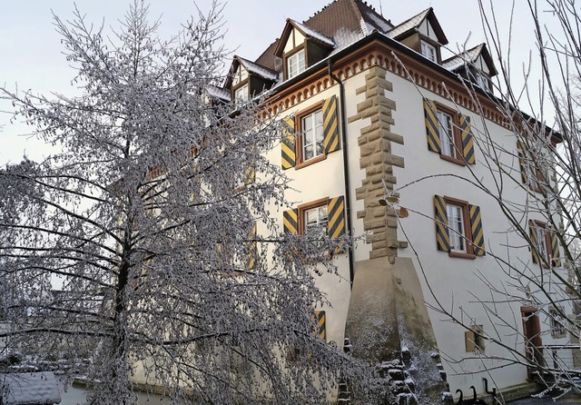 Im Schliengener Rathaus wird die Arbei...de will auch 2023 krftig investieren.  | Foto: Silke Hartenstein