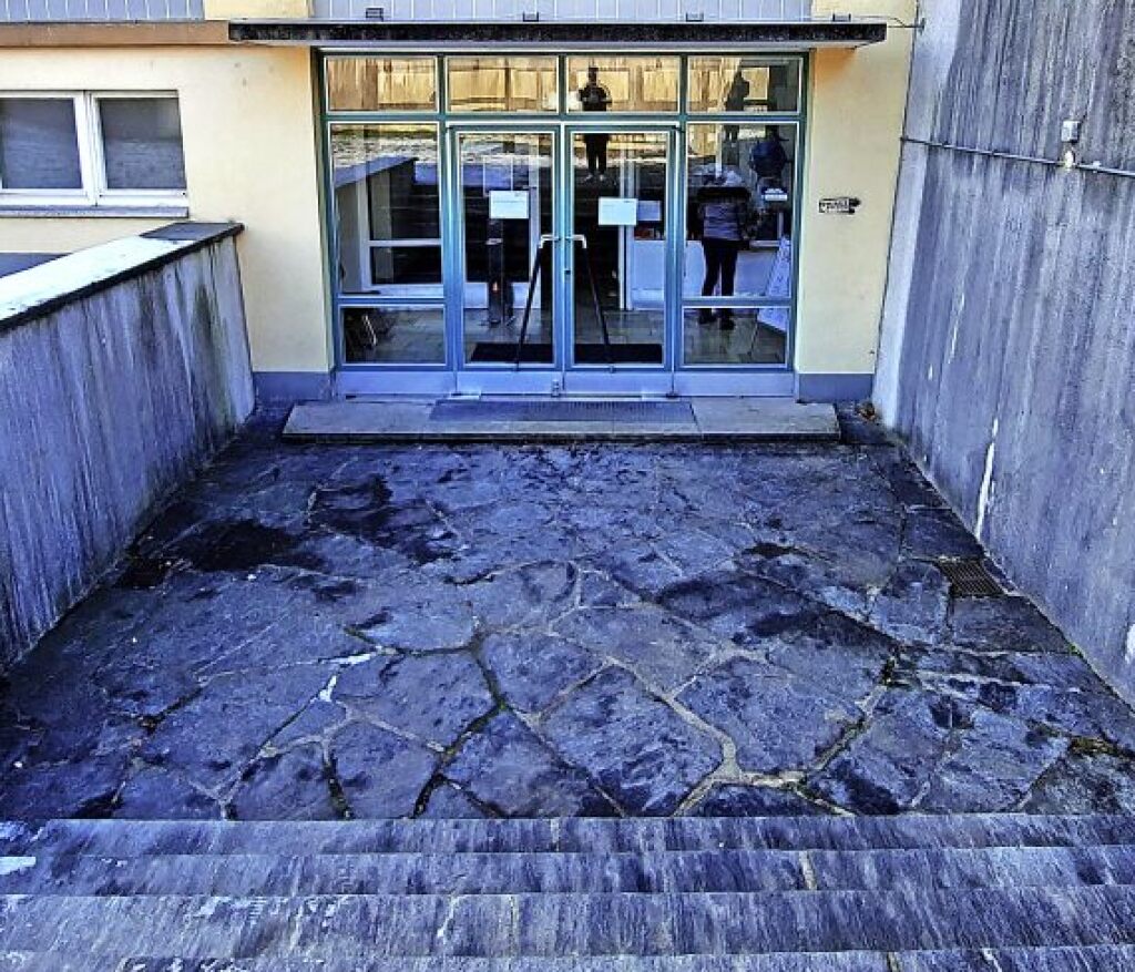 Einst das einzige Hallenbad in der gesamten Region Rheinfelden Badische Zeitung