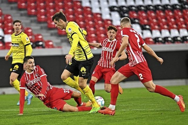 SC Freiburg spielt 1:1 im Test gegen Young Boys Bern