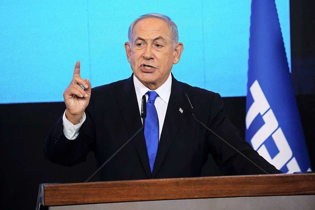 Israels designierter Ministerprsident Benjamin Netanjahu   | Foto: Oren Ziv (dpa)