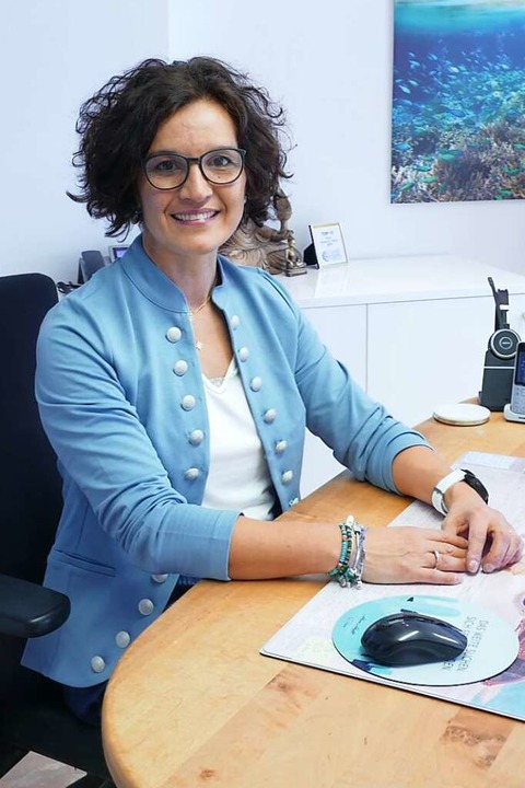 Reiseunternehmerin Bo Dina Diehr   | Foto: Martin Wunderle