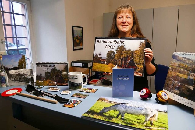 Zu den gern bei Claudia Rder in der T...oem Format sowie Werberinggutscheine.  | Foto: Victoria Langelott