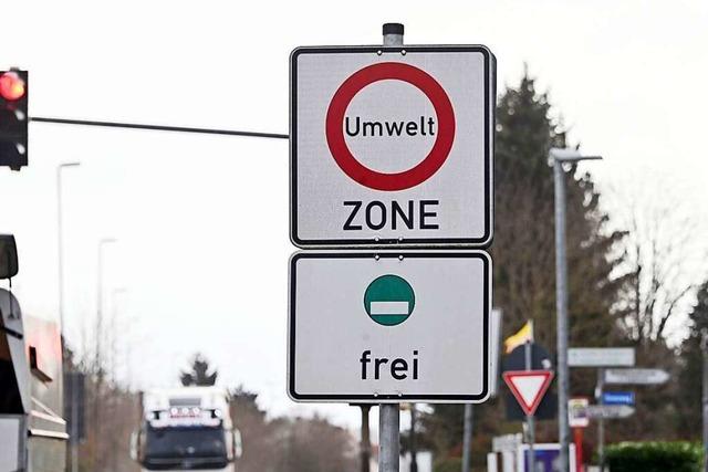 Mehrere Umweltzonen in Baden-Wrttemberg sollen 2023 wegfallen
