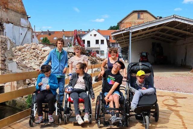 Im Dreikönigquartier in Emmendingen wird es Wohngruppen für Menschen mit Handicap geben