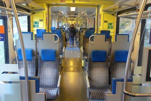 Die SBB will die Flirt-Züge auf den S-Bahn-Linien erneuern