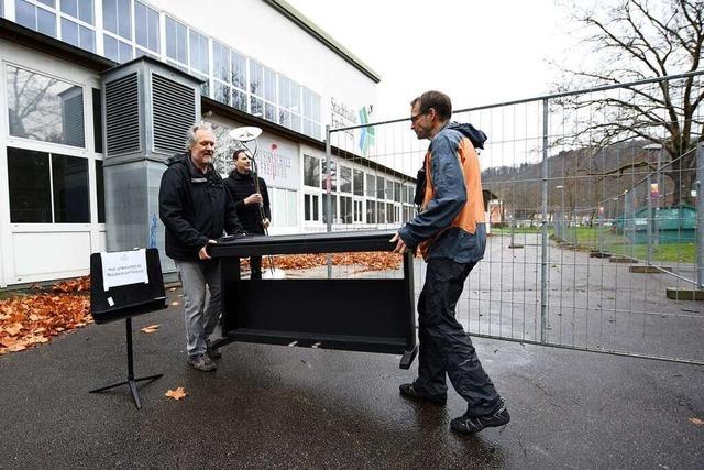 Freiburger Musikschule muss wegen pltzlicher Sperrung die Stadthalle rumen