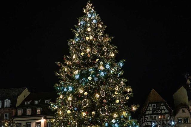 Sparbeleuchtung des Straburger Weihnachtsmarkts bleibt nur bis 8. Januar eingeschaltet