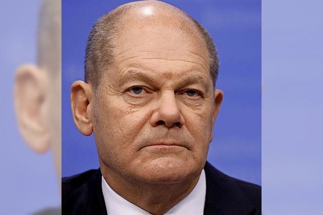 Scholz verdient vergleichsweise wenig