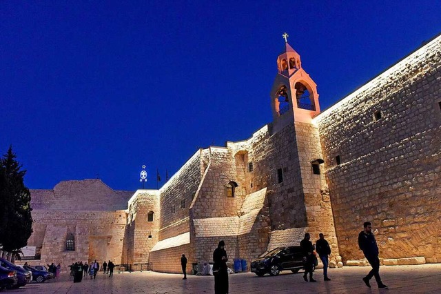 Die Geburtskirche in Bethlehem wurde i...  heiligsten Sttten der Christenheit.  | Foto: Debbie Hill
