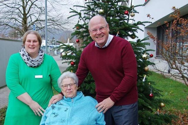 Eine 86-Jährige aus Schopfheim erinnert sich wie Weihnachten früher war