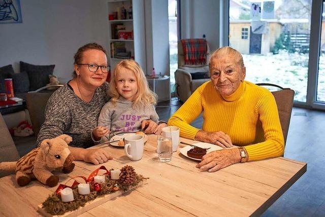 So erlebt eine 90-Jhrige den Alltag in ihrer Schwanauer Gastfamilie