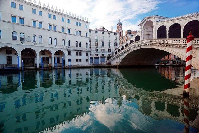 Pläne für Eintritt vertragt: Venedig bleibt vorerst gratis
