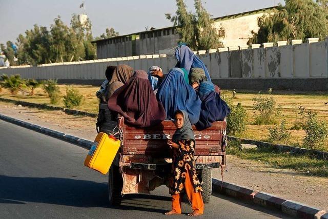 NGO-Arbeitsverbot fr Frauen in Afghanistan - Hilfswerke auf Rckzug