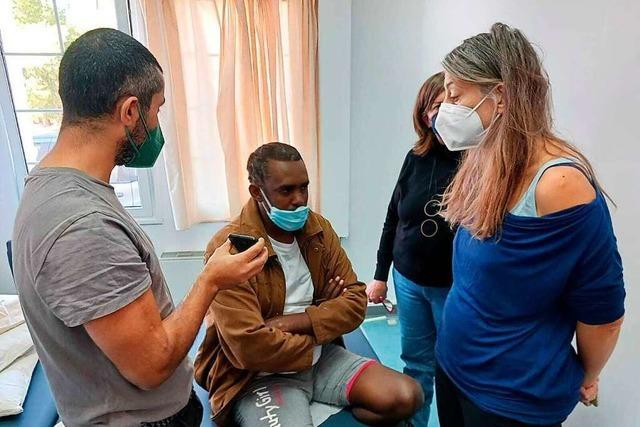 Menschen vom Hochrhein verhelfen einem Somalier zu einer Beinprothese
