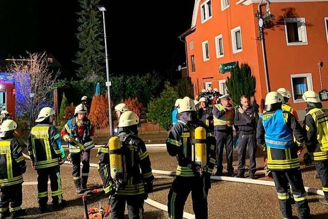 Nach einem Brand in Bollschweil sind 21 teils geflchtete Menschen wohnungslos