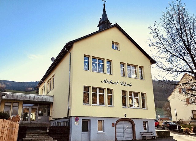 88.000  Euro investieren: Die Grundschule in Oberried soll digitaler werden.  | Foto: Michael Drfler