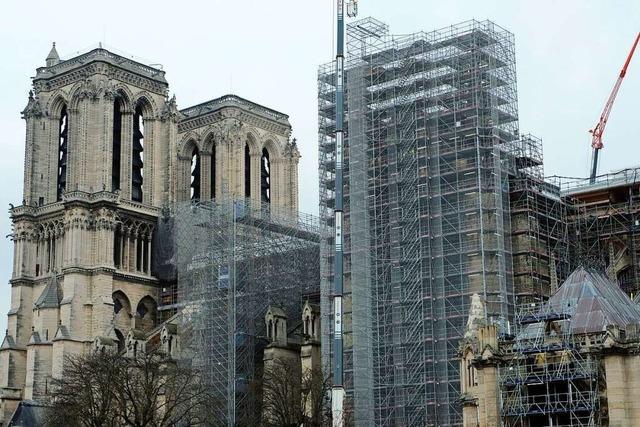 Notre Dame und das Wunder der Wiedergeburt