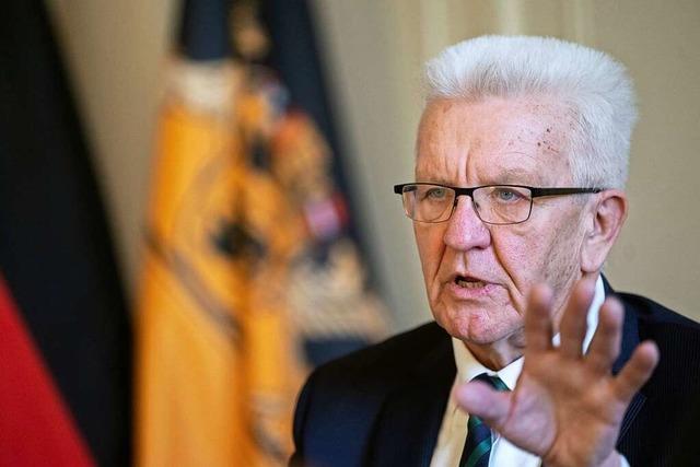 Kretschmann blickt 2023 