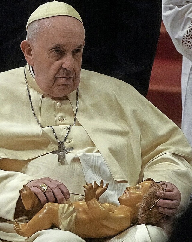 Papst Franziskus  | Foto: Gregorio Borgia (dpa)