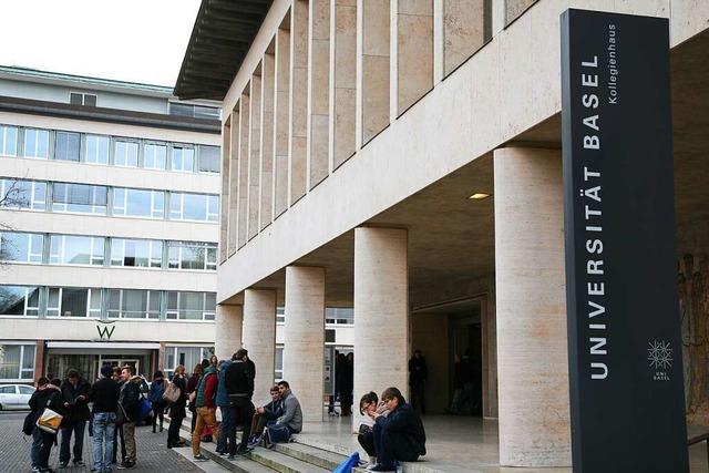 Uni Basel verzeichnet zum zweiten Mal in Folge sinkende Zahl an Studierenden
