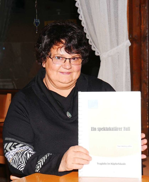 Autorin Hedwig Lffler  | Foto: Eva Korinth