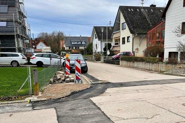 Merdingen will ins neue Baugebiet investieren, Gottenheim in die Feuerwehr