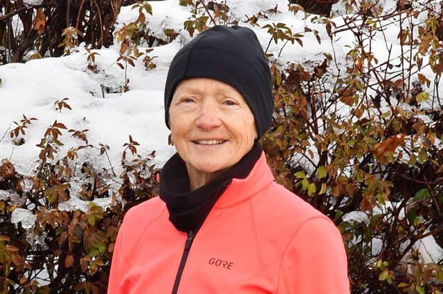 Kommt rber wie eine normale Oma, ist ...stungssportlerin: Brigitte Nittel, 75.  | Foto: Franziska Kleintges