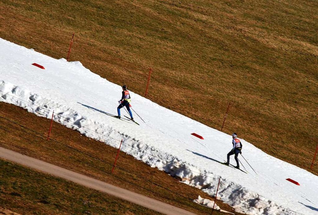 In kleinen Schonach wird&#8217;s nie O...ennen sie sich im Schwarzwald gut aus.  | Foto: Patrick Seeger (dpa)