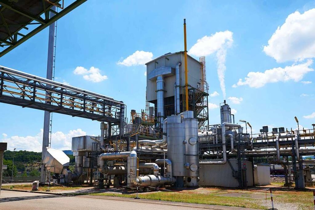 Evonik in Rheinfelden ist auf dem Weg zum Grünem Wasserstoff