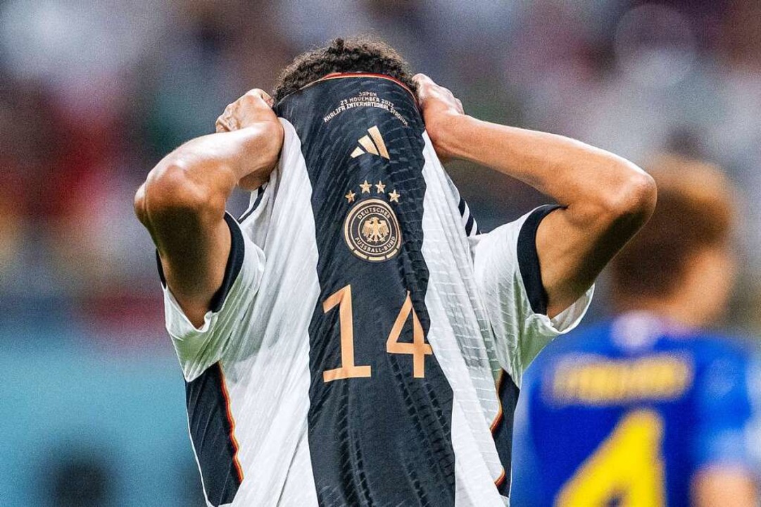 Der deutsche Fußball ist momentan kein Vorzeigeprojekt.  | Foto: IMAGO/JOEL MARKLUND