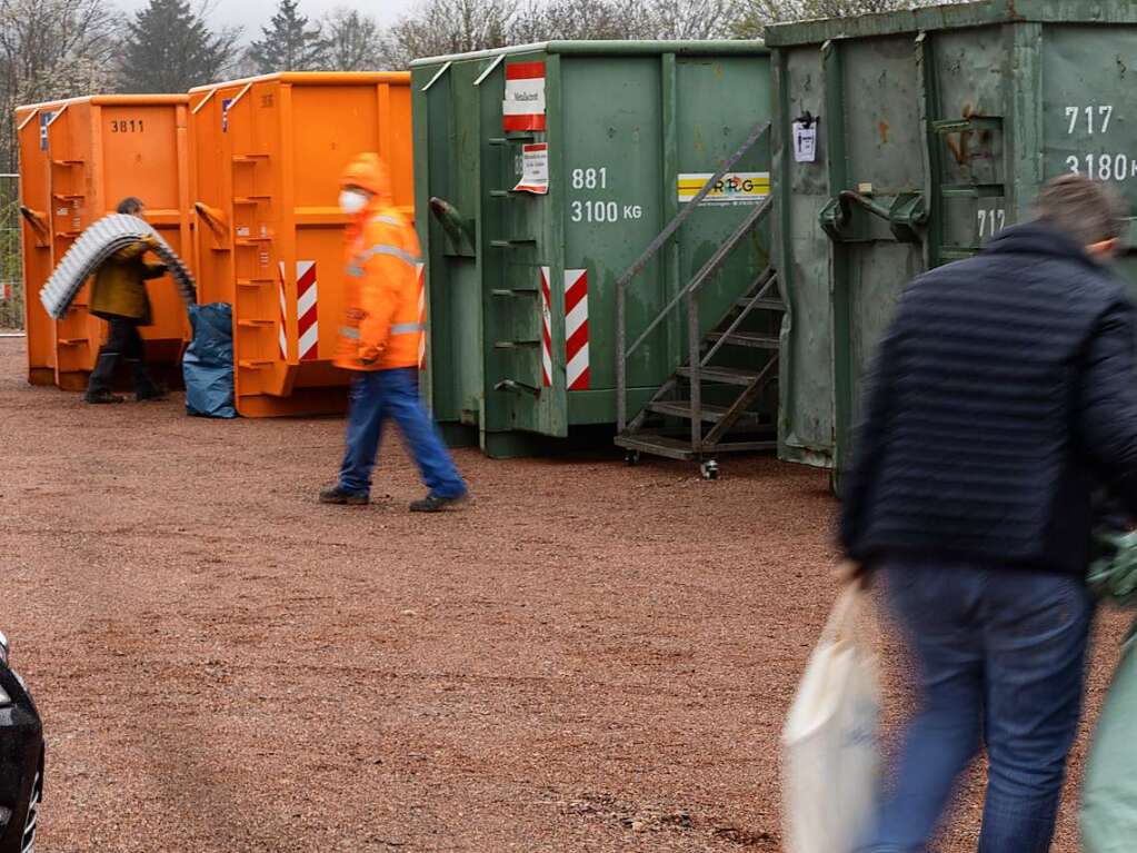 Der Recyclinghof und der Grnschnittplatz ziehen um