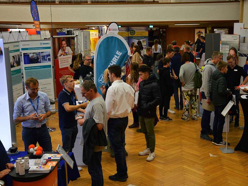 Die Job-Start-Brse findet erstmals in der Festhalle Kollnau und der Georg-Schindler-Halle statt