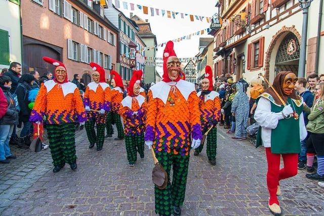 Am 8. Januar ist Ettenheim wieder fest in Narrenhand